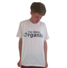 100% Organic Cotton T-Shirt - From Planet First Clothing